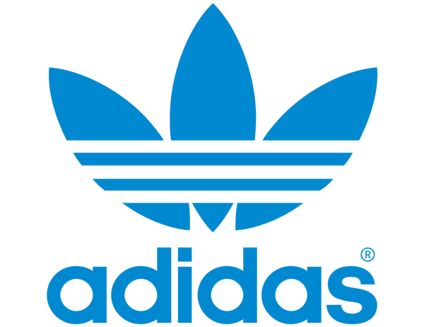 Adidas brand logo 02 decal supplier